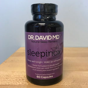 Dr. David Mahjoubi, top rated Anesthesiologist, develops Sleepinox